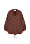 Kaya Buttoned Blouse - Bordo - 7
