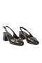 Black Women's Evening Dress Shoes 26531 Z - 2