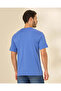 Men Blue Graphic T-Shirt - 3