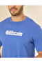 Men Blue Graphic T-Shirt - 4