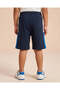 Boys Navy Fashion Shorts - 4