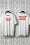 I'M Not Flirting. I'M Just Hot and Friendly Front and Back Printed Wide Fit 100% Cotton Tshirt
