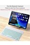 Ultra-Slim Bluetooth Keyboard and Mouse Combo Rechargeable Portable Wireless Keyboard Mouse - 2