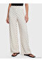 Esvab • Modern & Distinctive Women's Polka Dot Pants with Waist Drawstring - 2