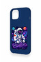 iPhone 15 Compatible Astronaut Dj Patterned Silicone Case - 4