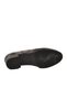 Black-Platinum Genuine Leather Women's Casual Shoes 1709280Y Z - 5