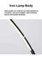 Modern LED Arc Floor Lamp with Triple Light Design, Sleek Curved Frame, Soft Ambient Illumination - 6