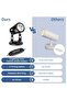 Indoor LED Spot Lights, 3W Uplighting with Remote Control Dimmable & Timer, Adjustable 3000K/4000K/6000K - 4