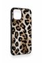 iPhone 11 Pro Compatible Leopard Skin Pattern Silicone Case - 4