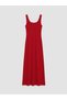 Lcw Vision Red Square Neck Bodycon Dress - 7