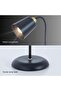 Double Headed Industrial Style Floor Lamp 2201 Model, Adjustable Floor Reading Lamp, Dual-Purpose Table Lamp for Living Room, Bedroom and Office - 5