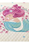 Mermaid Patterned Baby and Kids Printed Single Pique Set 160X220 cm - 2