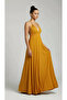 Bolivia Women's Halter Neck Backless Modal Maxi Dress - 4