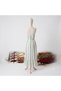 Bohemian Ethnic Embroidered Women's Dress Authentic Strap Resort Wear Dress - 3