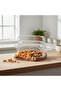 Square Acrylic Candy Box with Handle | Crystal Clear Hinged Lid | 32.5 × 30.6 × 25 cm - 4