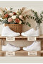Lace-Up Bridal Sneakers Floral Patterned Bridal Sneakers - 3