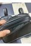 Artificial Leather 3-Piece Economical Shaving and Sports Handbag - 6
