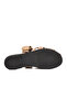 Beige Closed-Front Women's Flat Slippers - 5