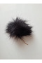 Furry Pompom Beanie Booties Hat Bag Ornament Plush Pompom Hand Knitted Accessory