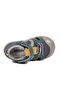 Blue Mustard Velcro Baby Boy Casual Shoes - 4