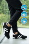 Black Mesh Men's Sports Shoes - 3