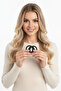 Black Phone Cord Spiral Hair Clip Set - Does Not Damage Hair, Leaves No Marks, Flexible Structure - 4