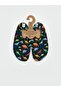 Slipstop Dinosaur Printed Boys' Sea Shoes (S6)