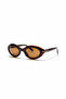 Gia Brown Women's Sunglasses Uv400 Protection - 2