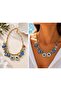 New Season Zra Charm Detailed Necklace - 2