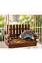 Budgie Swing Feeder with Hanger Decorative Bird Feeder Cage Accessory