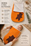 Baby Sleeping Bag and Swaddle with Zipper, 100% Cotton Muslin Inner Lining, Combed Cotton Outer Fabric, Special Design, 0-12 Months - 5