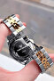 Men's Watch - Silver Gold- Steel Band - Water Resistant - All Functions Active - with Special Box Tw208C4 - 6