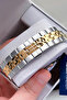 Men's Watch - Silver Gold- Steel Band - Water Resistant - All Functions Active - with Special Box Tw208C4 - 7