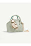 Scarf Burslu Daily Use Women's Hand and Shoulder Bag - 2