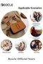 Women's Crossbody Bag Shoulder Bag with Adjustable Wide Strap Square Camera Crossbody Purse HandBag Simple Trendy Small Shoulder Bag - 6