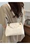Women Cross Bags PU Leather Crossbody Bag, Ladies Large-Capacity Chain Shoulder Sling Bag - 2