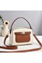 Women's Fashion Luxury Shoulder Bags, Ladies Designer Contrast Color Handbag Tote Bags Clutch Bag - 2