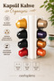 Capsule Coffee Organizer 16-Capsule Rotating Stand Nespresso Compatible Bioplastic Capsule Holder - Wash by Hand! ! - 2