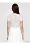 Original Lace Ruffle Blouse - 4