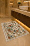 Non-Slip Base Washable Bathroom Mat Set Digital Printed 40X60-50X70-60X90'Cm - 2