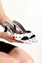 White Polka Dot Slippers with 5cm Heels Goblet Shoes New Season - 4