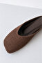 Genuine Leather Women's Knitted Slippers |   Mole - 5