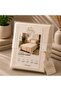 Ranforce Non-Elastic Sheet Set Double Size Raw Cotton Pillowcase Included 4 Corner Apara Stitched 220*240 cm - 2
