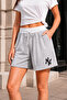 2-Pack New York Identity Ni Printed Women's Summer Comfortable Fit Casual Shorts/Bermuda - 2