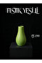Premium - 13cm Tall - Decorative Dry Flower Vase - Hand-Painted Craftsmanship