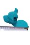 Decorative Cup Coaster with Dog Figure Turquoise - 7