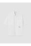 Peak New Season Relax Fit Striped Embroidered Men's Shirt - 2