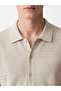Nevavm with a Difference Polo Collar Men's T-Shirt - 3