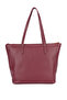 Burgundy Women's Shoulder Bag Us26196 - 4