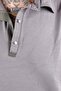 Mode XL Large Size T-Shirt Polo Collar U26581 Fume - 5
